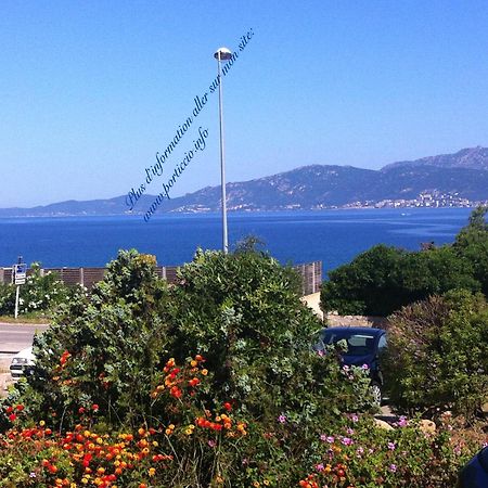 Vue Mer Panoramique Plage 50M Porticcio Corse Eksteriør billede