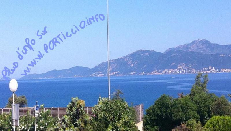 Vue Mer Panoramique Plage 50M Porticcio Corse Eksteriør billede