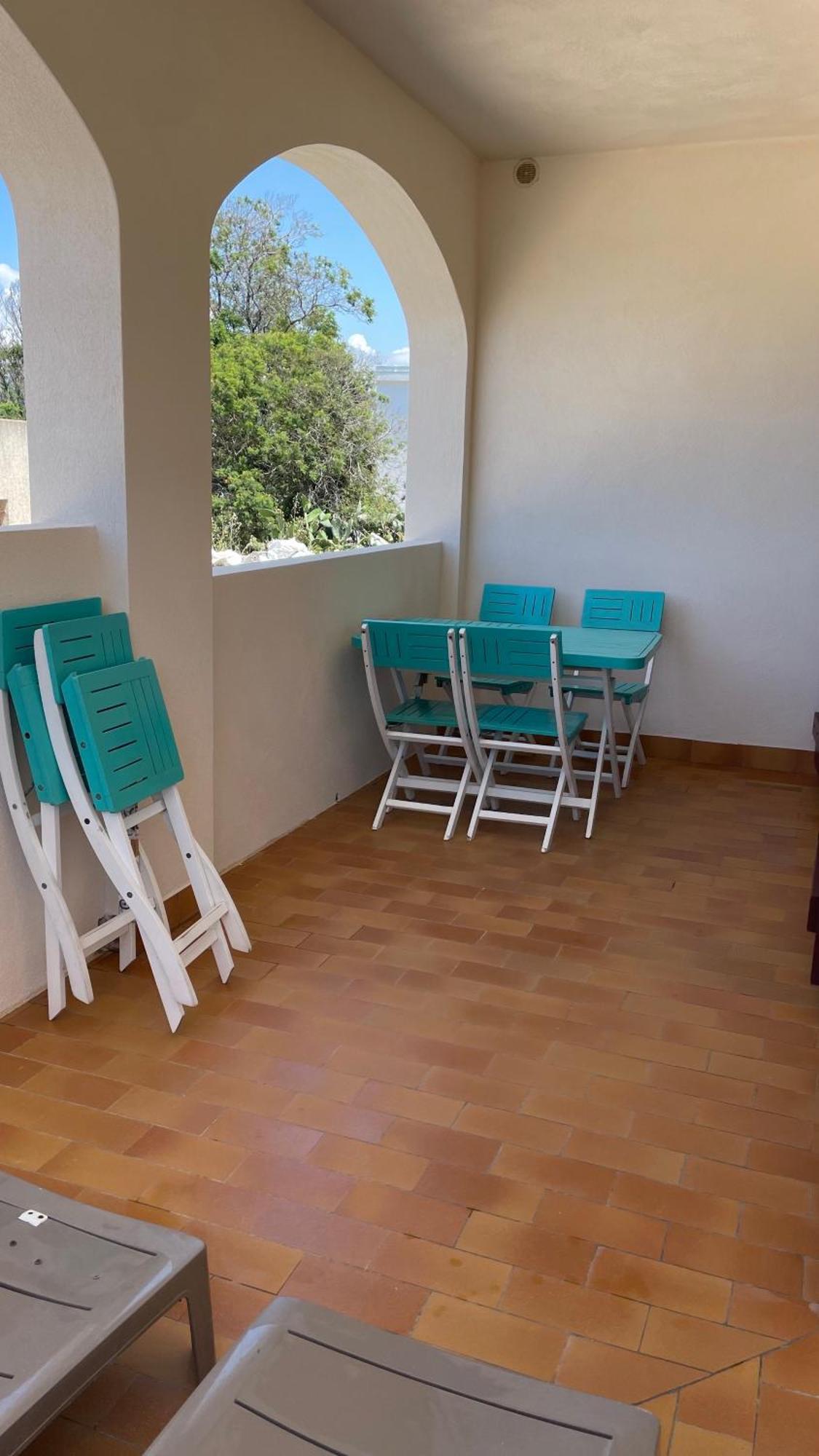 Vue Mer Panoramique Plage 50M Porticcio Corse Eksteriør billede
