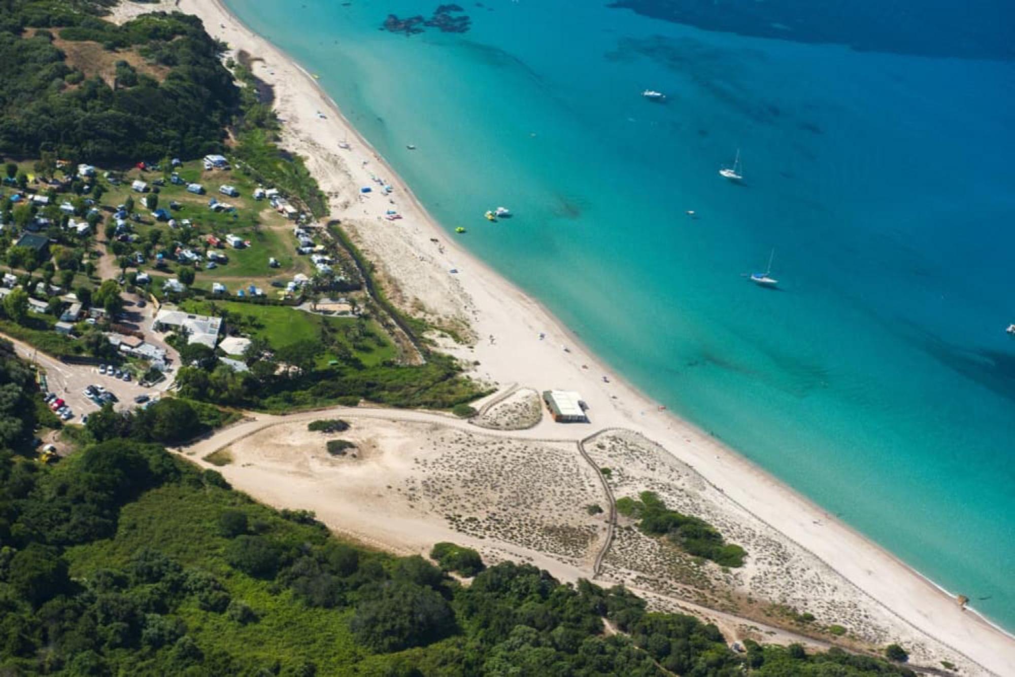 Vue Mer Panoramique Plage 50M Porticcio Corse Eksteriør billede