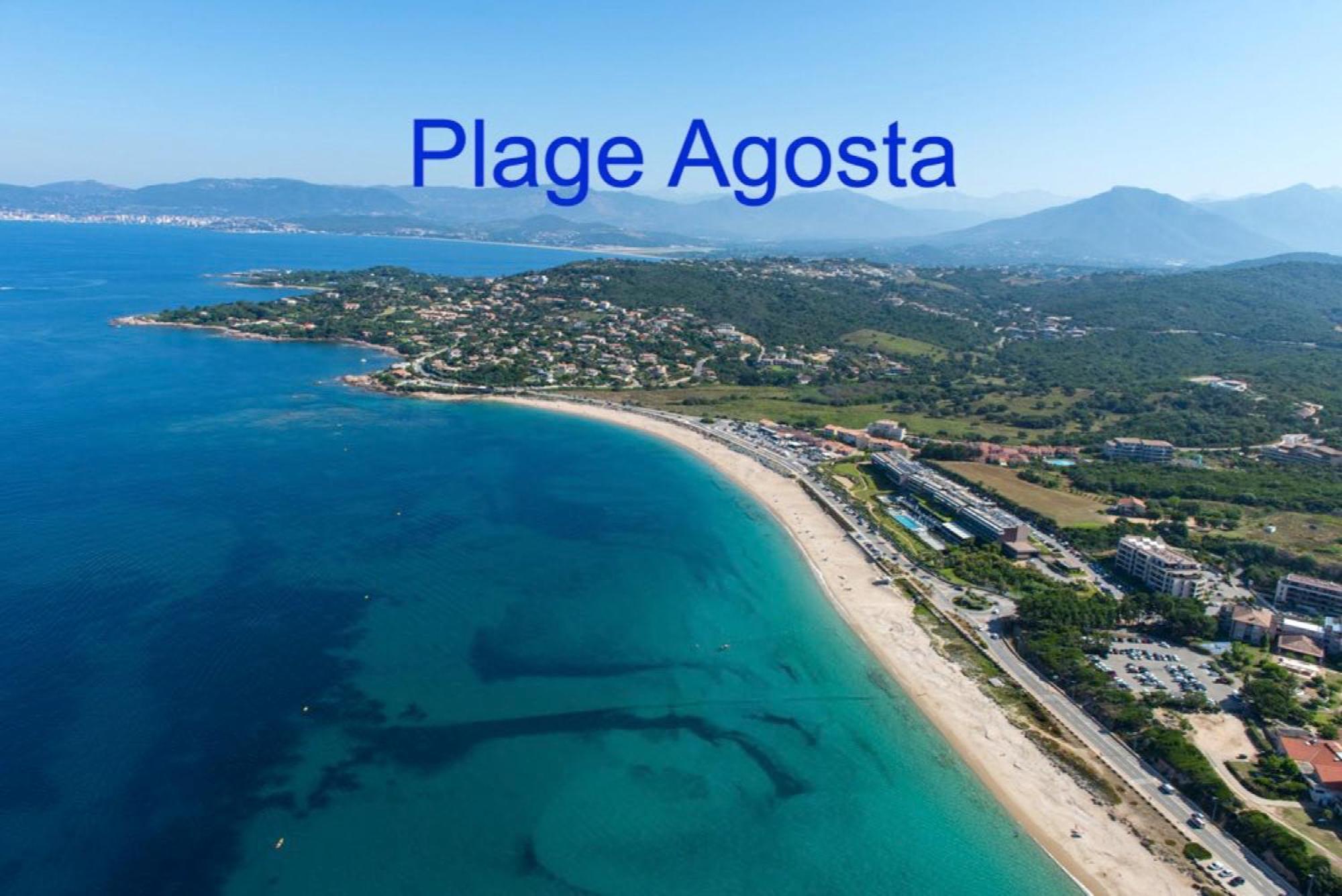 Vue Mer Panoramique Plage 50M Porticcio Corse Eksteriør billede