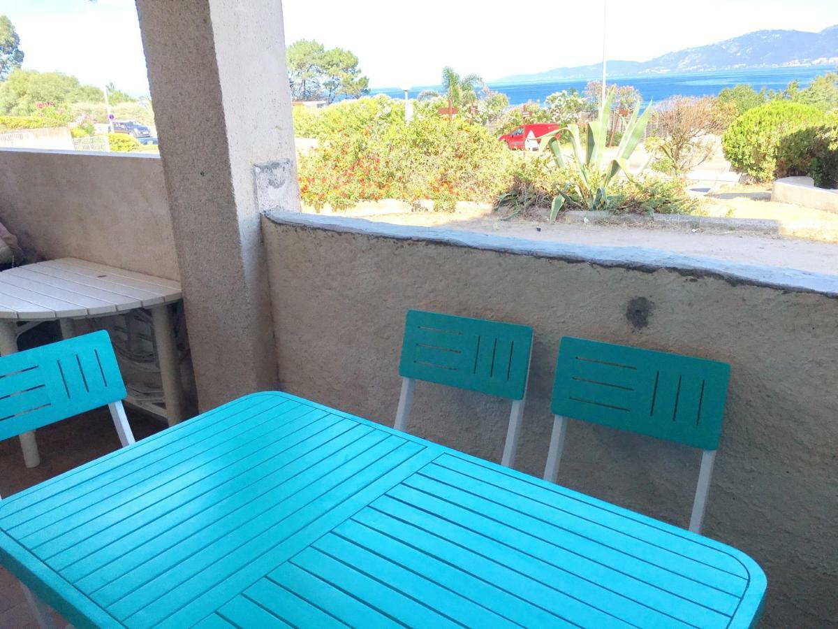 Vue Mer Panoramique Plage 50M Porticcio Corse Eksteriør billede