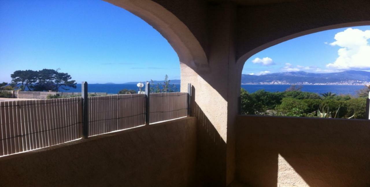 Vue Mer Panoramique Plage 50M Porticcio Corse Eksteriør billede