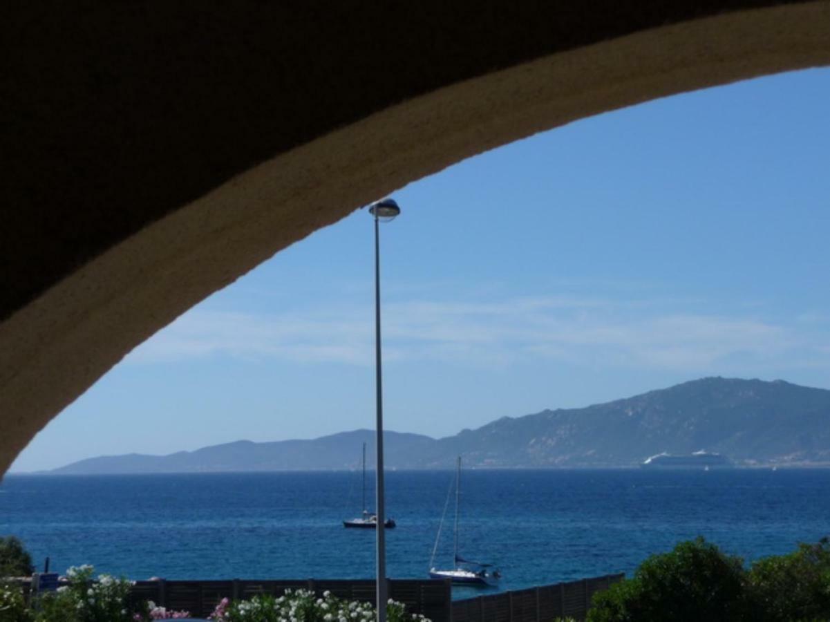 Vue Mer Panoramique Plage 50M Porticcio Corse Eksteriør billede
