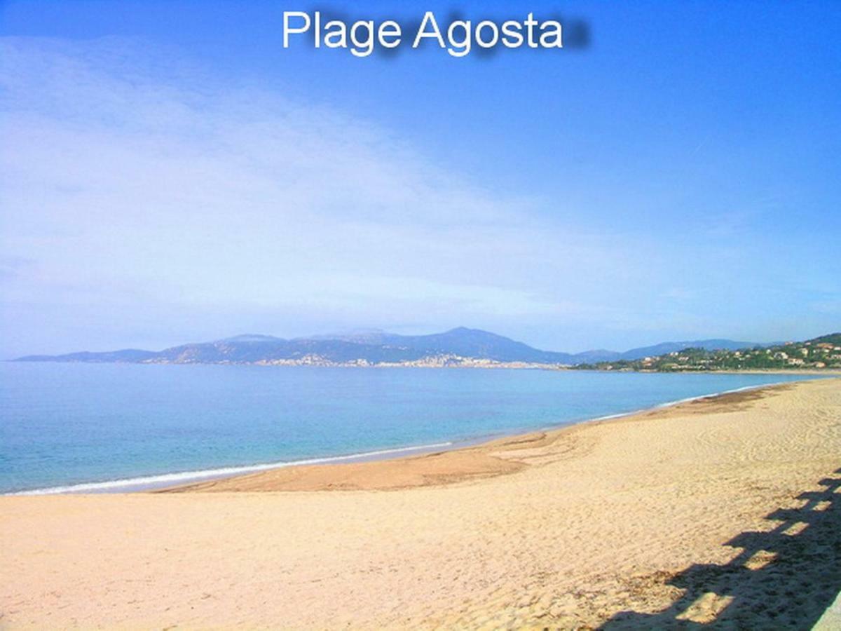 Vue Mer Panoramique Plage 50M Porticcio Corse Eksteriør billede