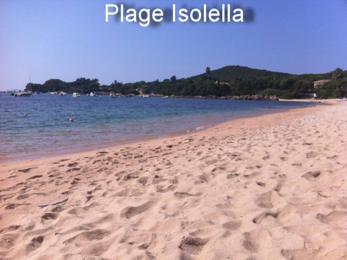 Vue Mer Panoramique Plage 50M Porticcio Corse Eksteriør billede